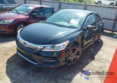 2017 Honda Accord Sport z USA, uszkodzony, nr VIN 1HGCR2F53HA283499